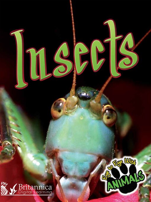 Title details for Insects by Britannica Digital Learning - Wait list